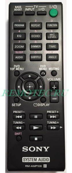 ����� Sony RM-AMP108