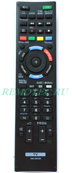 ����� Sony RM-ED058