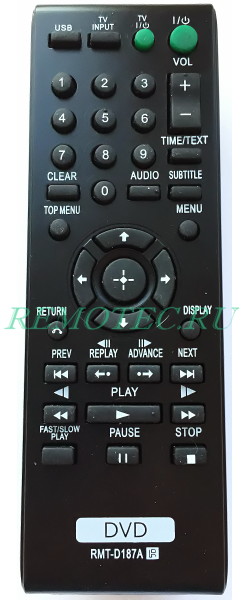����� Sony RMT-D187A (RMT-D197P, RMT-D198P)