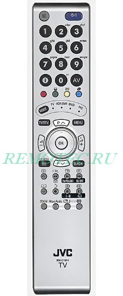 ����� JVC RM-C1905 (RM-C1910, RM-C1911)