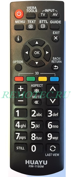 ����� Panasonic RM-1180M (�������������)