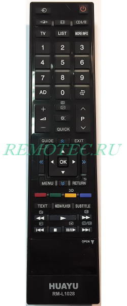 ����� Toshiba RM-L1028 (�������������)