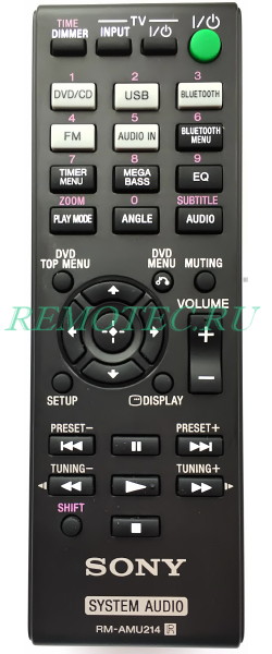 ����� Sony RM-AMU214