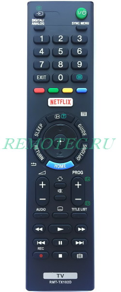 ����� Sony RMT-TX102D