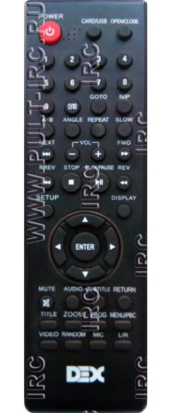����� DEX DVD-01