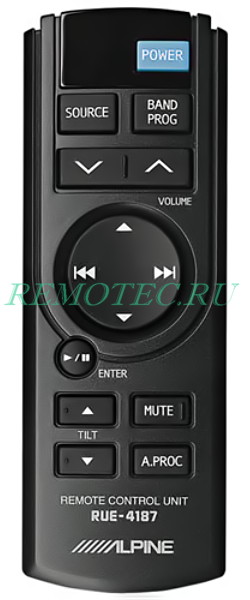 ����� Alpine RUE-4187