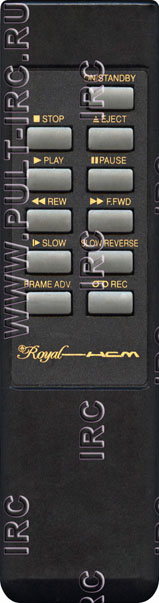 ����� HCM VCR-01