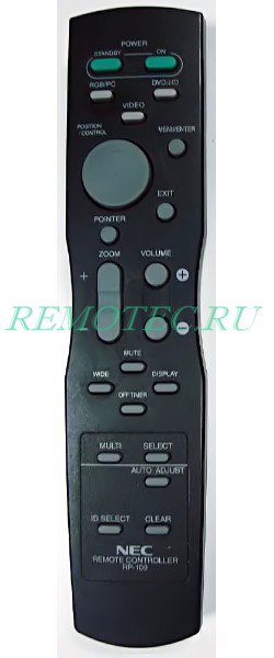 ����� NEC RP-109 (RP-114)