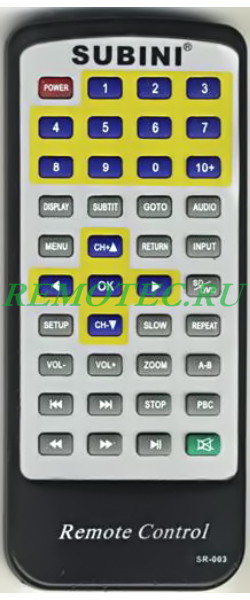 ����� Subini S-6054DT