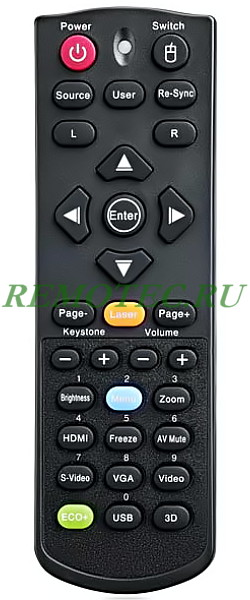 ����� Optoma EH501