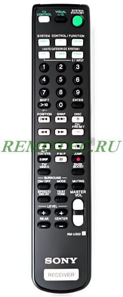 ����� Sony RM-U302