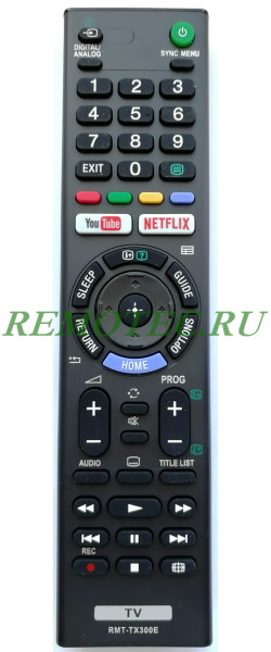 ����� Sony RMT-TX300E