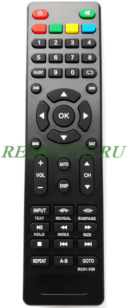 ����� Akai RC01-V59