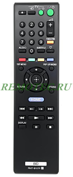 ����� Sony RMT-B107P (RMT-B107A, RMT-B108P)