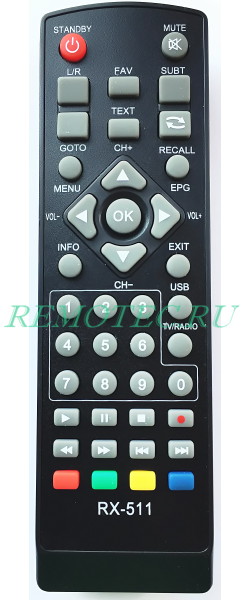 ����� Doffler DVB-T2P11 (RX-511)