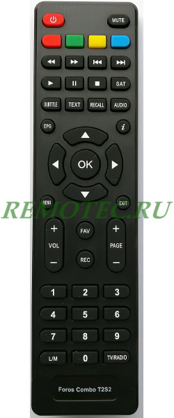 ����� World Vision Foros Combo T2/S2