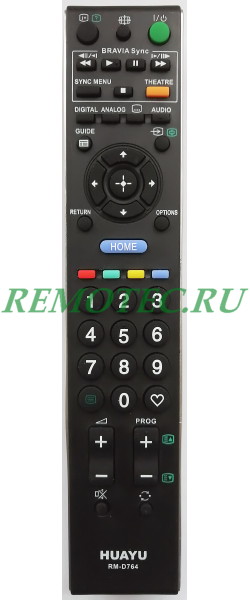 ����� Sony RM-D764 (�������������)