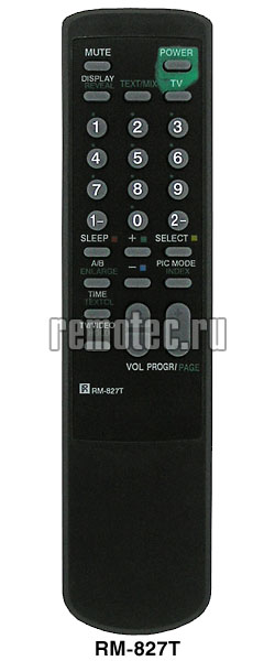 ����� Sony RM-827T