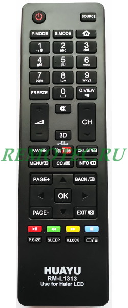 ����� Haier RM-L1313 (�������������)