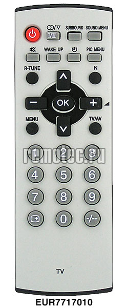 ����� Panasonic EUR7717010 (EUR7717060, EUR7717040R)