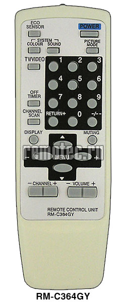 ����� JVC RM-C364GY (RM-C368, RM-1120)