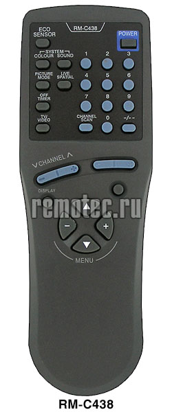 ����� JVC RM-C438