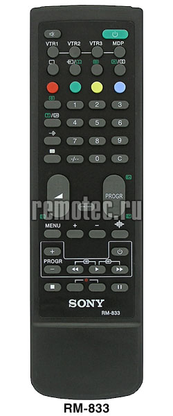 ����� Sony RM-833