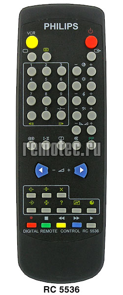 ����� Philips RC5536