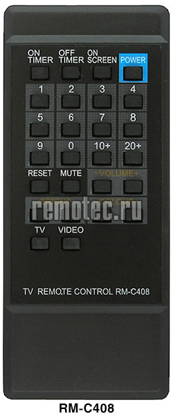 ����� JVC RM-C408