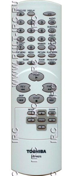 ����� Toshiba SE-R0075