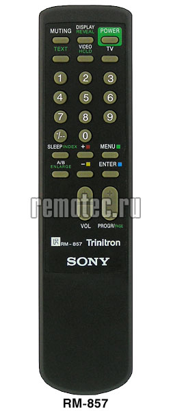 ����� Sony RM-857
