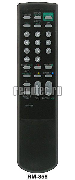 ����� Sony RM-858