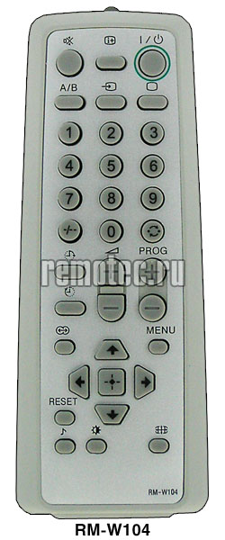 ����� Sony RM-W104