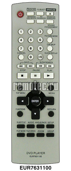 ����� Panasonic EUR7631100