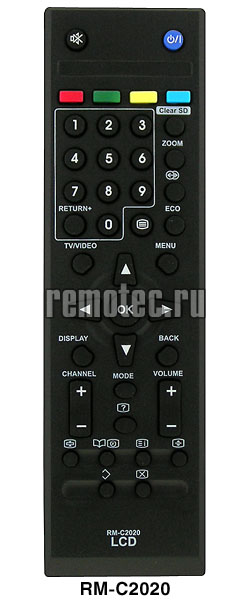 ����� JVC RM-C2020