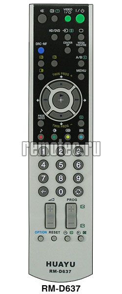 ����� Sony RM-W105 ����� ��������� �������� ������� Sony RM-D637