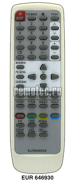 ����� Panasonic EUR646930 (EUR646925, EUR646931)