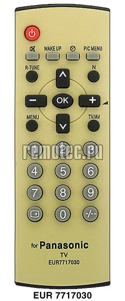 ����� Panasonic EUR7717030