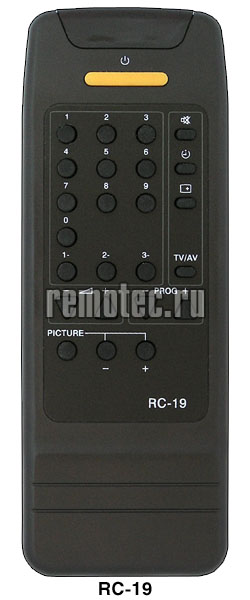 ����� Akai RC-19