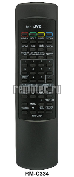 ����� JVC RM-C334