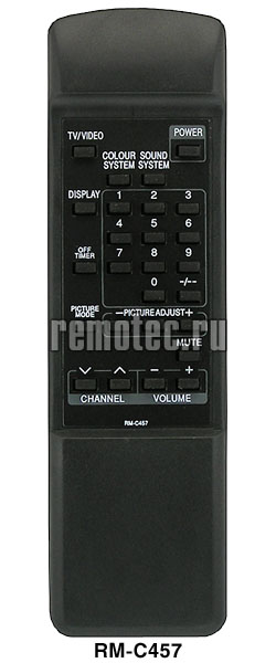 ����� JVC RM-C457