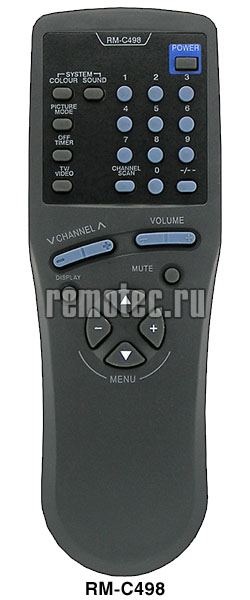 ����� JVC RM-C498