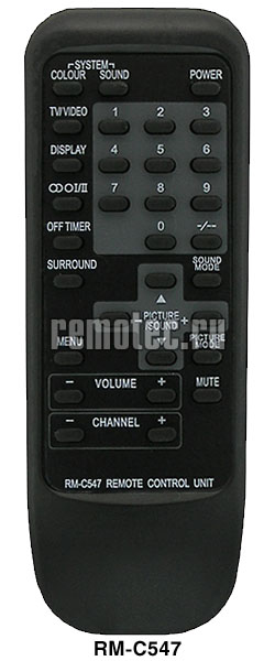 ����� JVC RM-C547