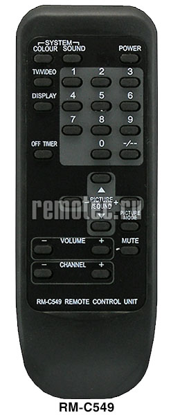 ����� JVC RM-C549