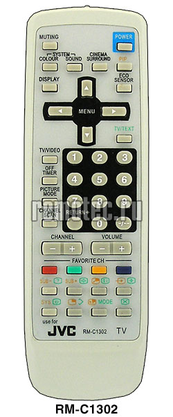 ����� JVC RM-C1302