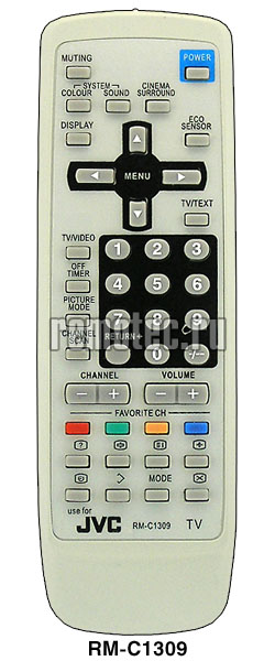 ����� JVC RM-C1309