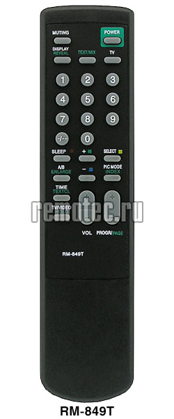 ����� Sony RM-849T