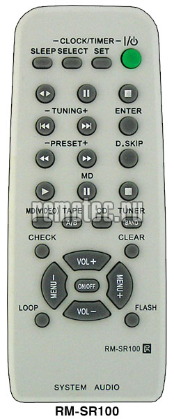 ����� Sony RM-SR100