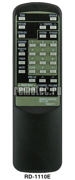 ����� NEC RD-1110E