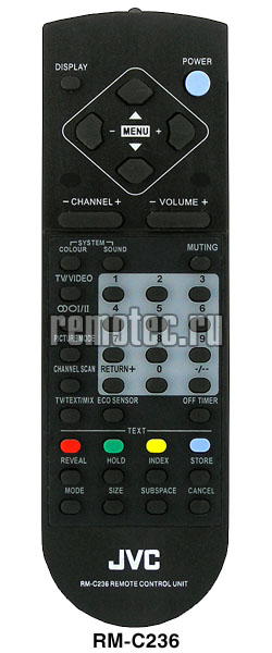 ����� JVC RM-C236
